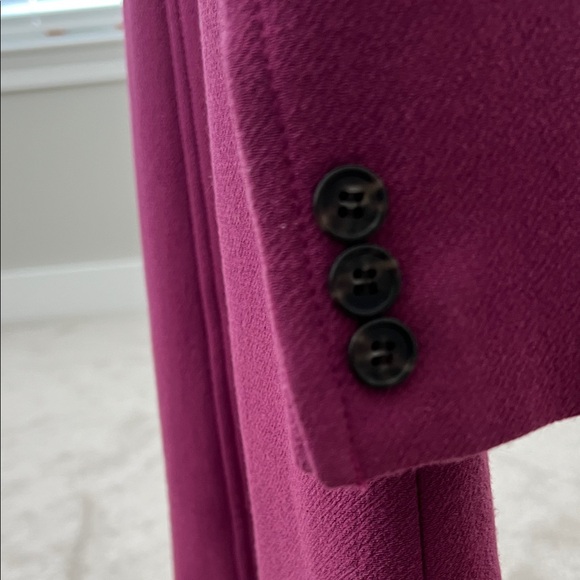 J. Crew Classic lady day coat in Italian double-cloth wool with Thinsulate® Sz 2 - Picture 6 of 9